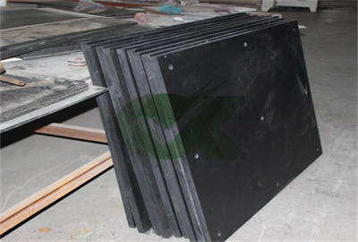 1/2 inch high-impact strength sheet of hdpe for Float/ Trailer sidewalls